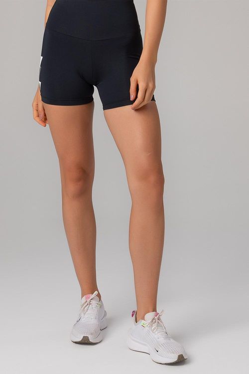 SHORTS FLEX ID ADULTO - REF. F15811 - PRETO