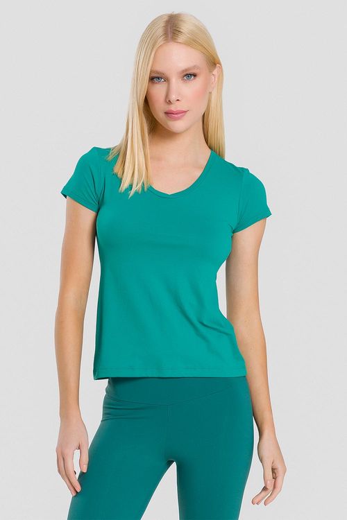 T-SHIRT ECO DRY ESSENTIAL ADULTO - REF. A860 - GOLF GREEN - ADULTO