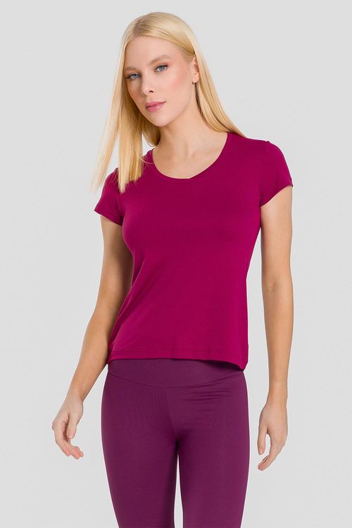 T-SHIRT ECO DRY ESSENTIAL ADULTO - REF. A860 - BORGONHA - ADULTO