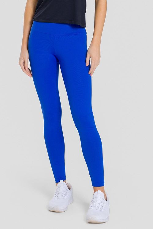 CALÇA LEGGING ESSENTIAL FLEX - REF. F15327 - AZUL LIBERT