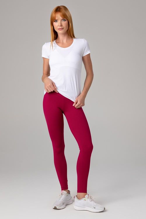 CALÇA LEGGING ESSENTIAL FLEX - REF. F15327 - HOT - ADULTO