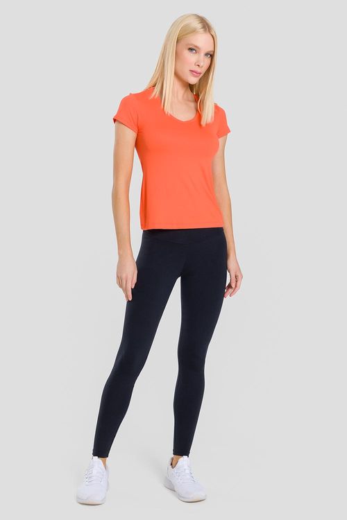CALÇA LEGGING ESSENTIAL FLEX - REF. F15327 - PRETO