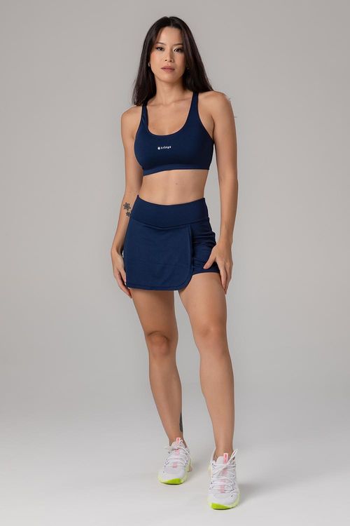 SAIA-SHORTS ESSENTIAL ADULTO - REF. A732 - MARINHO