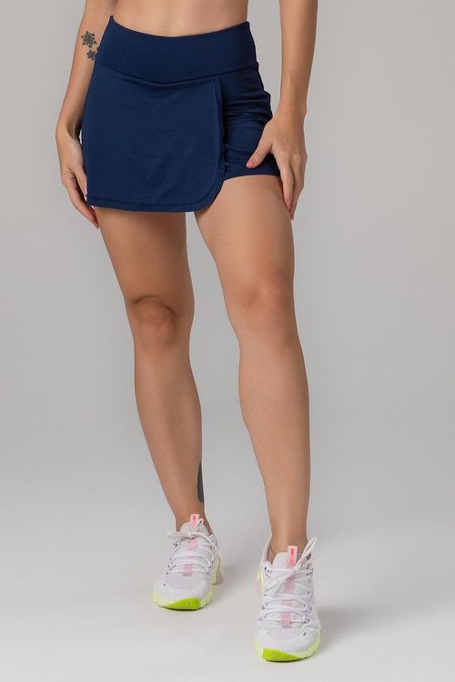 SAIA-SHORTS ESSENTIAL ADULTO - REF. A732 - MARINHO