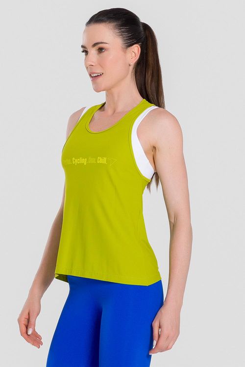 BLUSA BIO TRIATHLON - REF. F16277 - PISTACHE