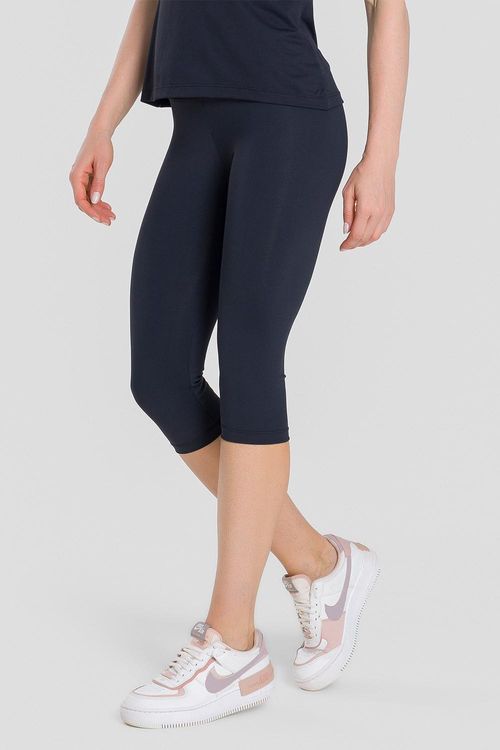 CALÇA CORSÁRIO ESSENTIAL FLEX - REF. F15698 - PRETO