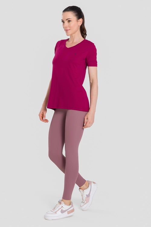 CALÇA LEGGING ESSENTIAL EMANA ADULTO - REF. A726 - CASTANHEIRA