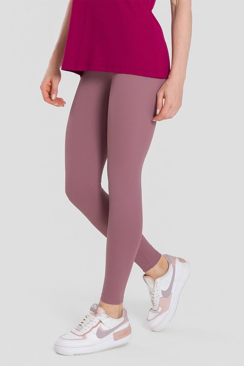 CALÇA LEGGING ESSENTIAL EMANA ADULTO - REF. A726 - CASTANHEIRA