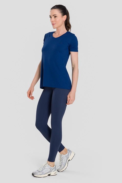 CALÇA LEGGING ESSENTIAL EMANA ADULTO - REF. A726 - MARINHO - ADULTO