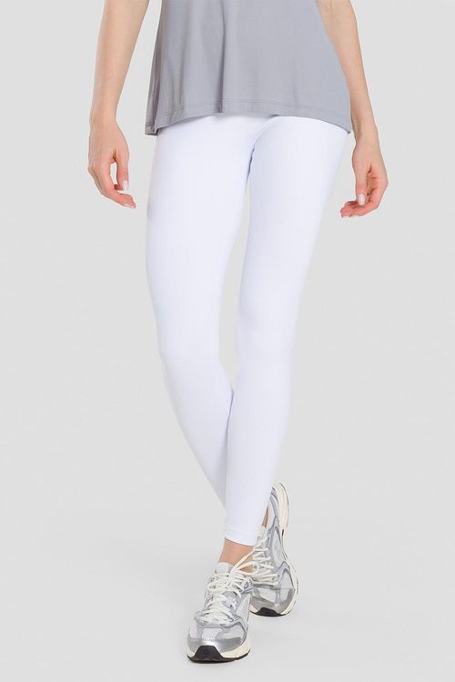 CALÇA LEGGING ESSENTIAL EMANA ADULTO - REF. A726 - BRANCO