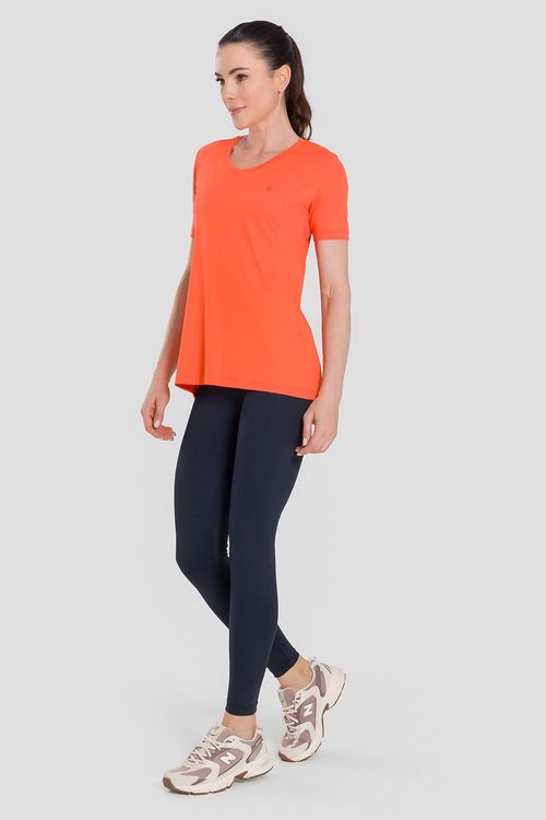 CALÇA LEGGING ESSENTIAL EMANA ADULTO - REF. A726 - PRETO