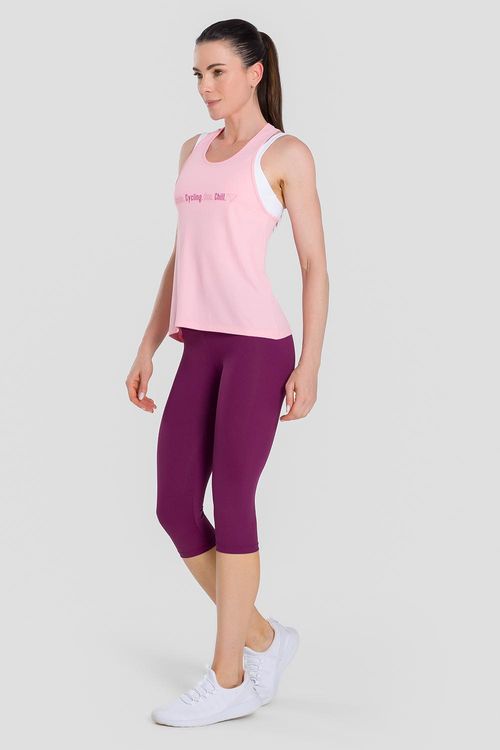 CALÇA CORSÁRIO ESSENTIAL FLEX - REF. F15698 - MALBEC