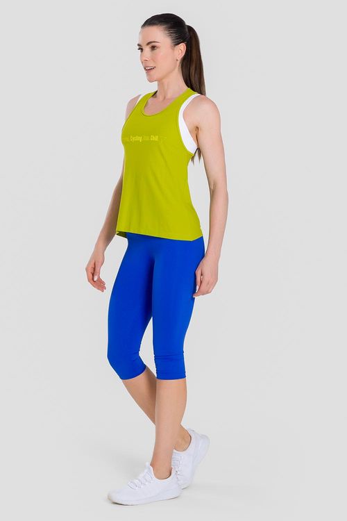 CALÇA CORSÁRIO ESSENTIAL FLEX - REF. F15698 - AZUL LIBERT