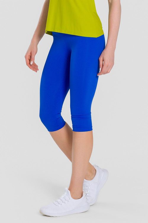 CALÇA CORSÁRIO ESSENTIAL FLEX - REF. F15698 - AZUL LIBERT