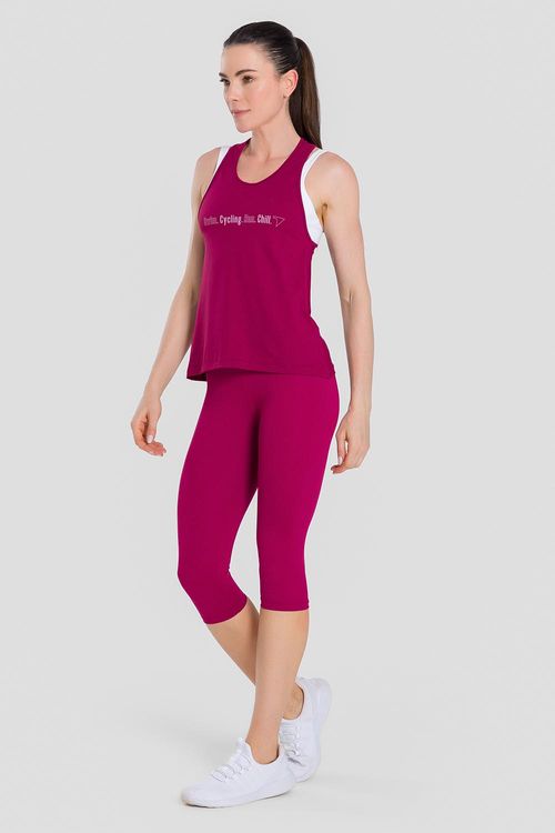 CALÇA CORSÁRIO ESSENTIAL FLEX - REF. F15698 - HOT - ADULTO