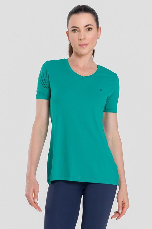 T-SHIRT ECO DRY WIDE ESSENTIAL ADULTO - REF. F15840 - GOLF GREEN - ADULTO