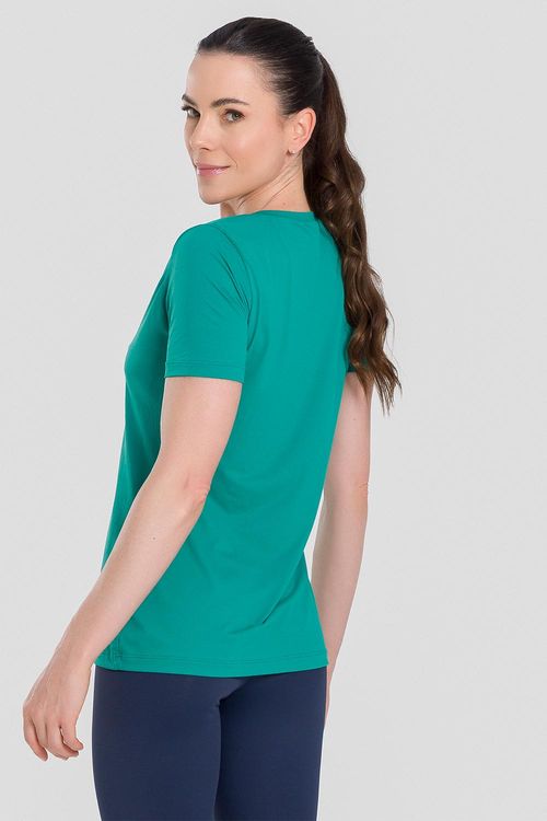 T-SHIRT ECO DRY WIDE ESSENTIAL ADULTO - REF. F15840 - GOLF GREEN - ADULTO