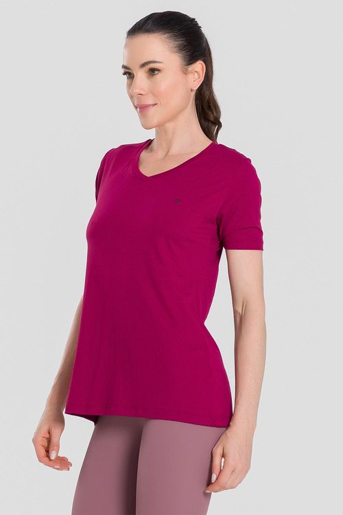 T-SHIRT ECO DRY WIDE ESSENTIAL ADULTO - REF. F15840 - BORGONHA - ADULTO