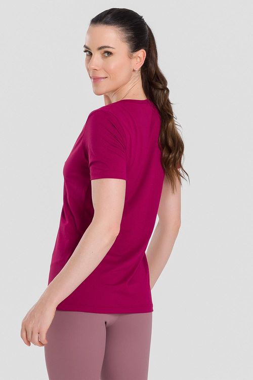 T-SHIRT ECO DRY WIDE ESSENTIAL ADULTO - REF. F15840 - BORGONHA - ADULTO