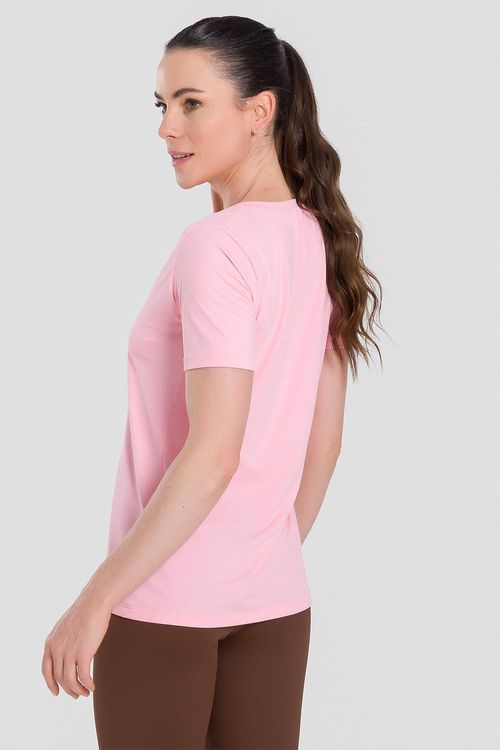 T-SHIRT ECO DRY WIDE ESSENTIAL ADULTO - REF. F15840 - FLAMINGO - ADULTO