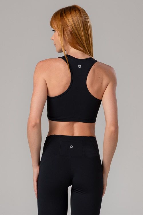 TOP NAKAY COM BOJO REMOVÍVEL ADULTO - REF. F15420 - PRETO