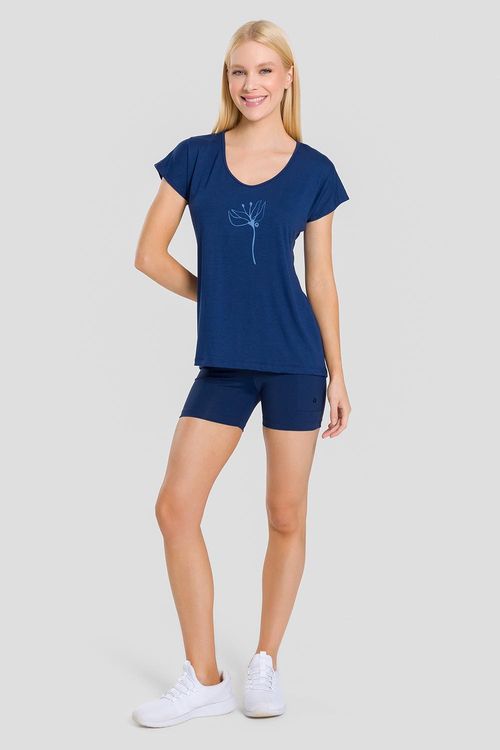 SHORTS FLEX POCKET - REF. F16083 - MARINHO - ADULTO