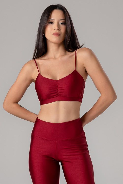 TOP CORE COM BOJO REMOVÍVEL ADULTO - REF. F14453 - RUBI - ADULTO