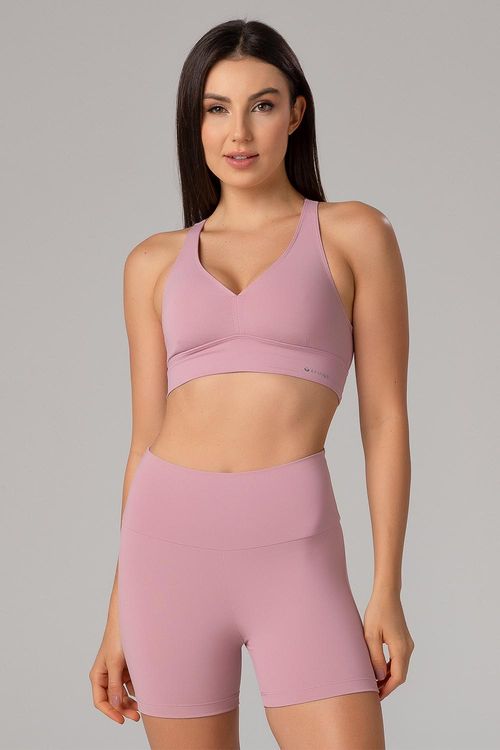 TOP FLEX DECOTE V COM BOJO REMOVÍVEL ADULTO - REF. F15323 - ORQUIDEA