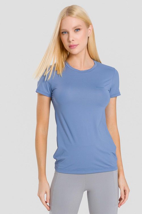 T-SHIRT NEUTRAL SLIM ADULTO - REF. F16240 - OCEAN