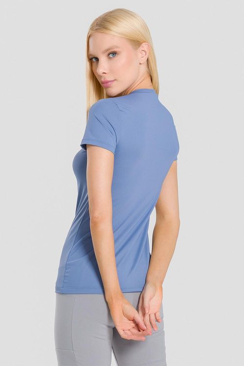 T-SHIRT NEUTRAL SLIM ADULTO - REF. F16240 - OCEAN