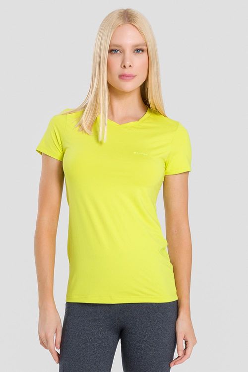 T-SHIRT NEUTRAL SLIM ADULTO - REF. F16240 - PINEAPPLE