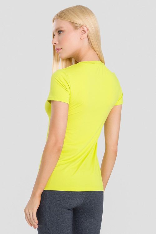 T-SHIRT NEUTRAL SLIM ADULTO - REF. F16240 - PINEAPPLE