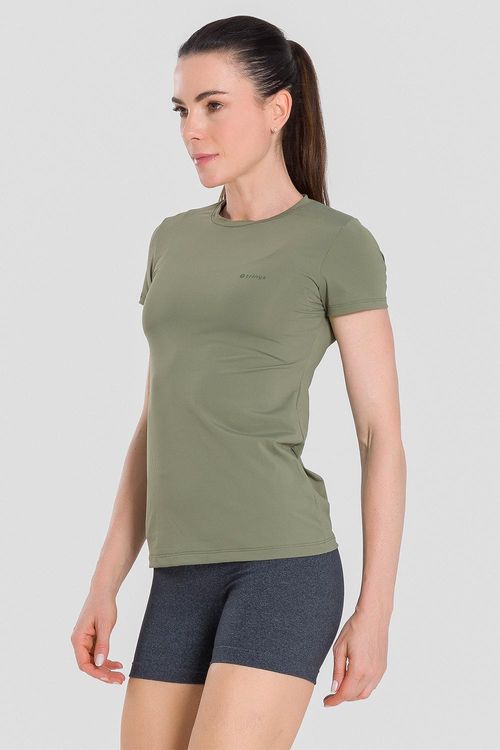 T-SHIRT NEUTRAL SLIM ADULTO - REF. F16240 - OLIVA