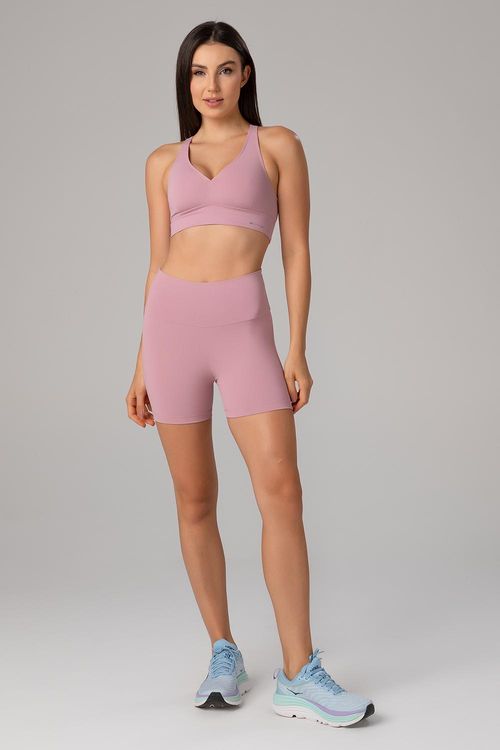 SHORTS ESSENTIAL FLEX ADULTO - REF. F15324 - ORQUIDEA