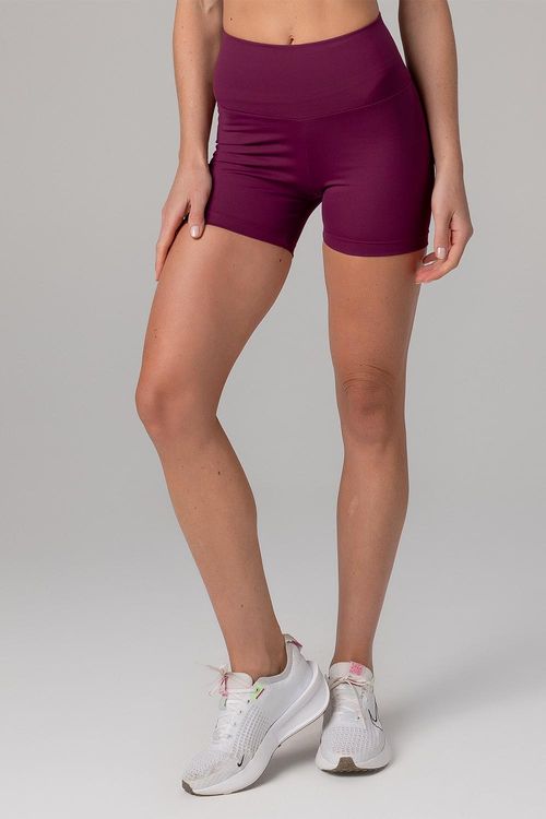 SHORTS ESSENTIAL FLEX ADULTO - REF. F15324 - MALBEC
