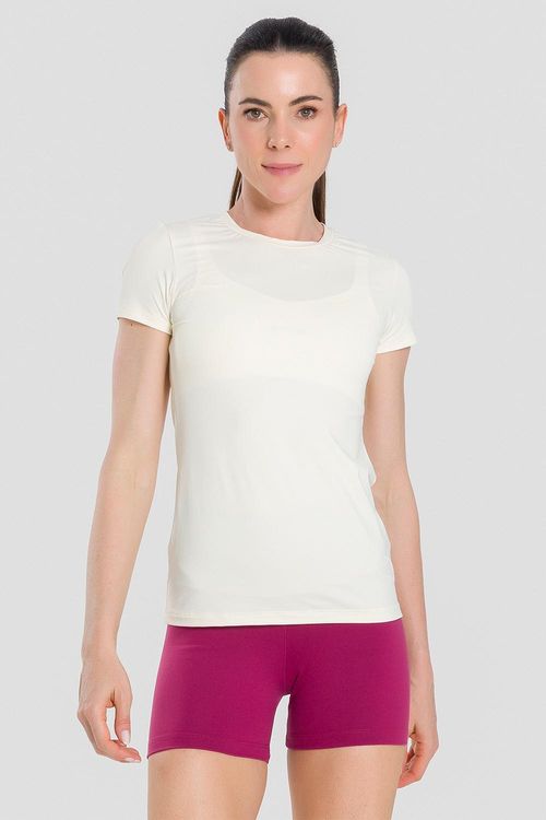 T-SHIRT NEUTRAL SLIM ADULTO - REF. F16240 - CRISTAL