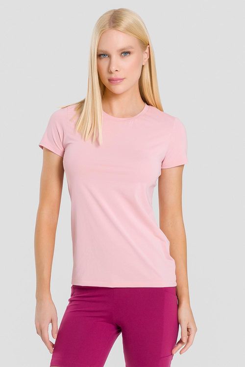 T-SHIRT NEUTRAL SLIM ADULTO - REF. F16240 - ROSA ROMANTICO