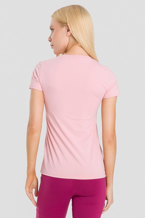 T-SHIRT NEUTRAL SLIM ADULTO - REF. F16240 - ROSA ROMANTICO