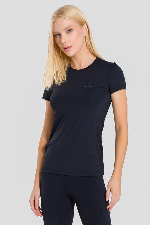 T-SHIRT NEUTRAL SLIM ADULTO - REF. F16240 - PRETO