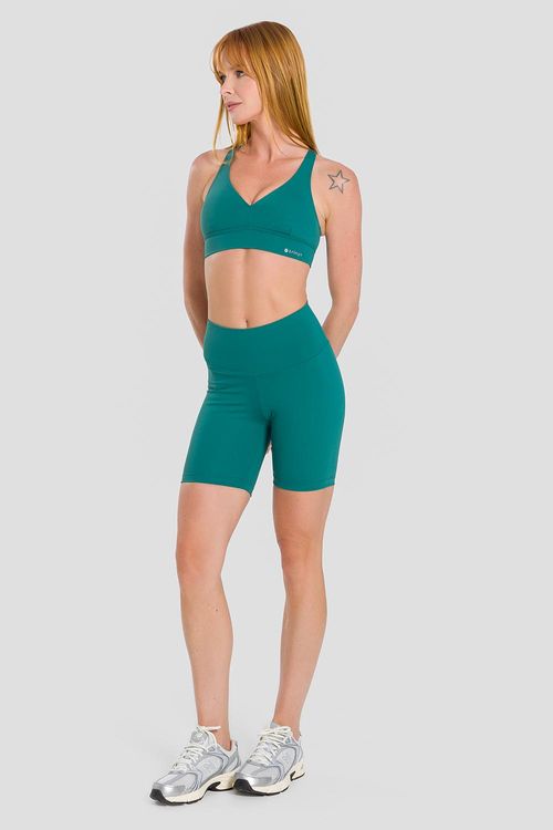 SHORTS INTERMEDIÁRIO ESSENTIAL FLEX ADULTO - REF. F15325 - PINHEIRO - ADULTO