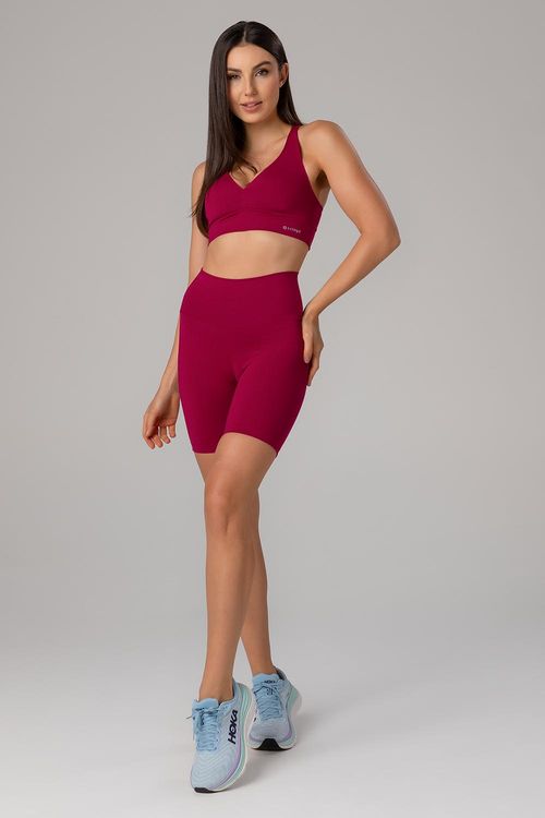 SHORTS INTERMEDIÁRIO ESSENTIAL FLEX ADULTO - REF. F15325 - HOT - ADULTO