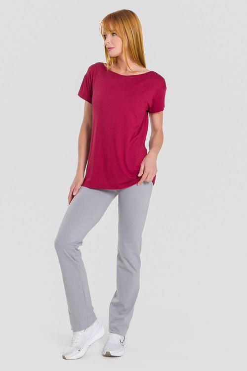 CALÇA SEQUINHA ESSENTIAL HIGH COMPRESSION ADULTO - REF. A294 - CINZA LOFT