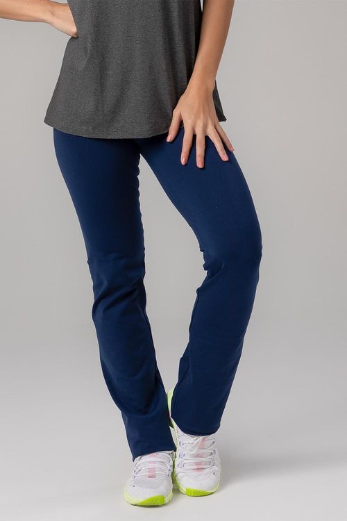 CALÇA SEQUINHA ESSENTIAL HIGH COMPRESSION ADULTO - REF. A294 - MARINHO