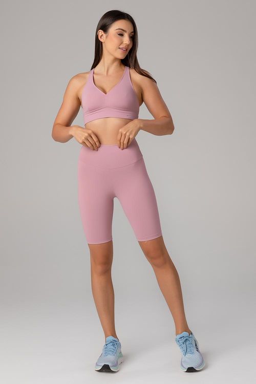 BERMUDA ESSENTIAL FLEX ADULTO - REF. F15326 - ORQUIDEA