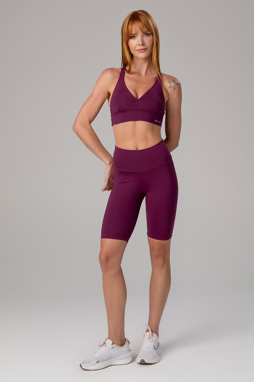 BERMUDA ESSENTIAL FLEX ADULTO - REF. F15326 - MALBEC - ADULTO