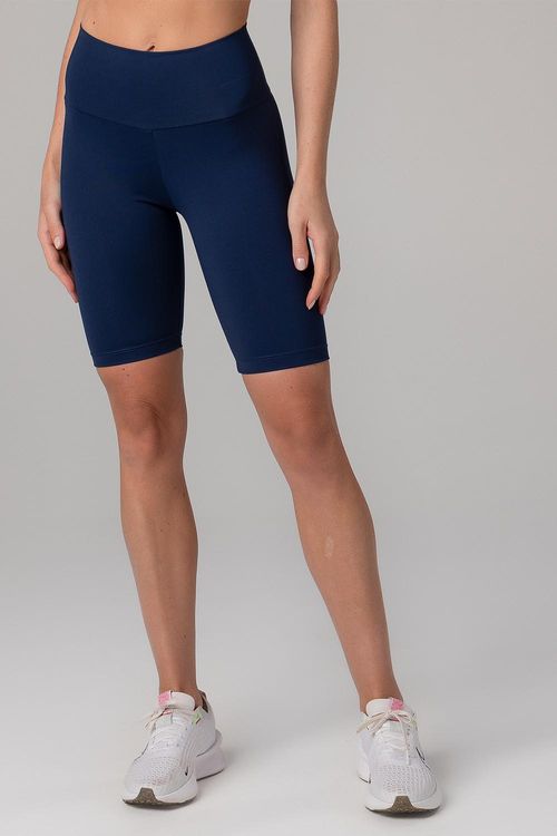 BERMUDA ESSENTIAL FLEX ADULTO - REF. F15326 - MARINHO - ADULTO