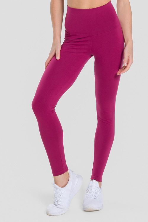 CALÇA LEGGING ESSENTIAL HIGH COMPRESSION HALTER ADULTO - REF. F13478 - BORGONHA