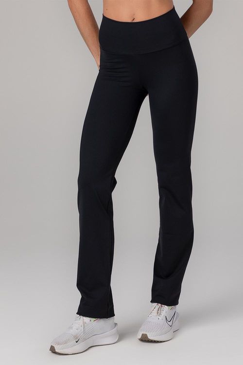 CALÇA SEQUINHA ESSENTIAL FLEX ADULTO - REF. F15442 - PRETO