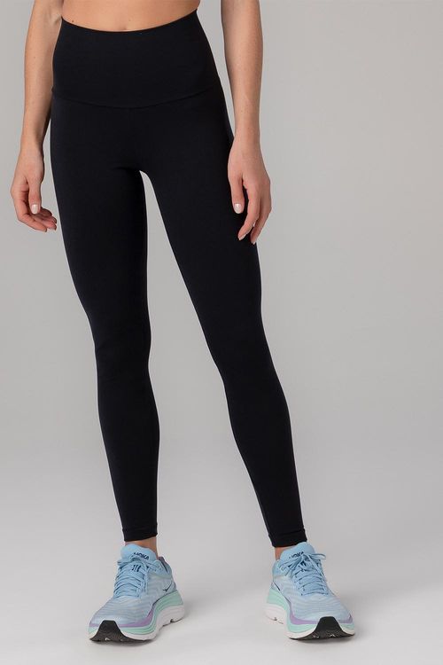 CALÇA LEGGING ESSENTIAL HIGH COMPRESSION HALTER ADULTO - REF. F13478 - PRETO