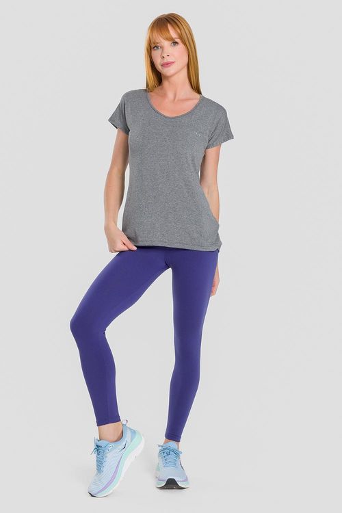 CALÇA LEGGING ESSENTIAL HIGH COMPRESSION ADULTO - REF. A723 - DUSK - ADULTO